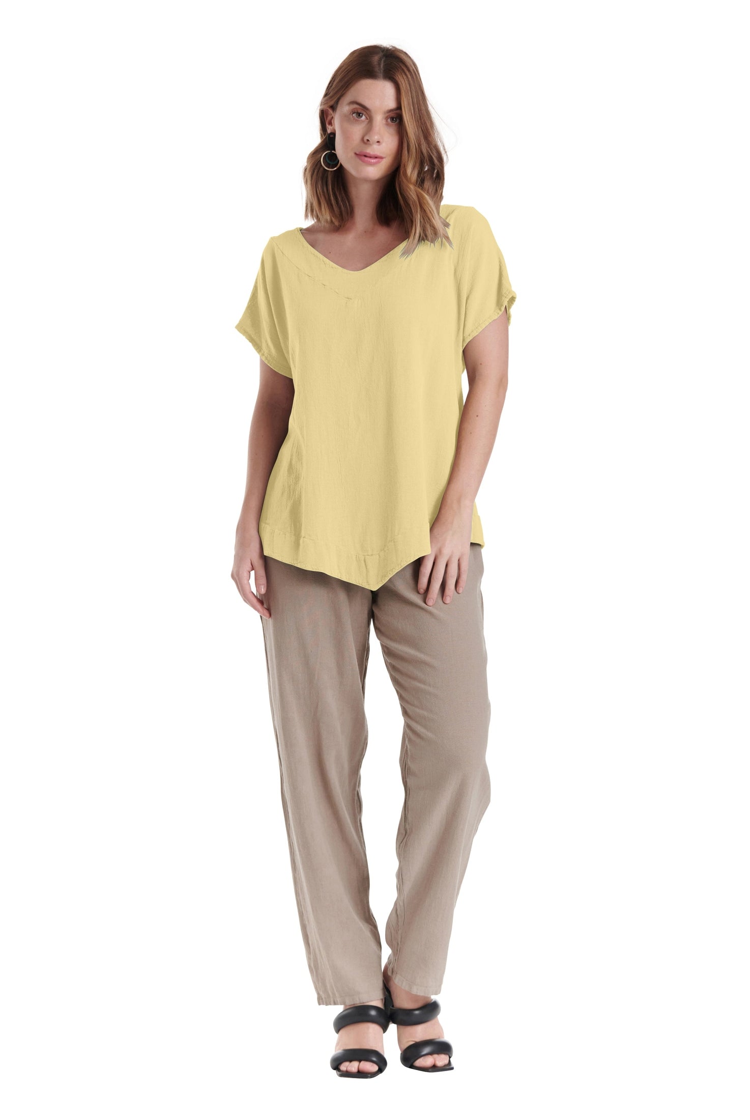 Venice Cotton Gauze Blouse-Oh My Gauze