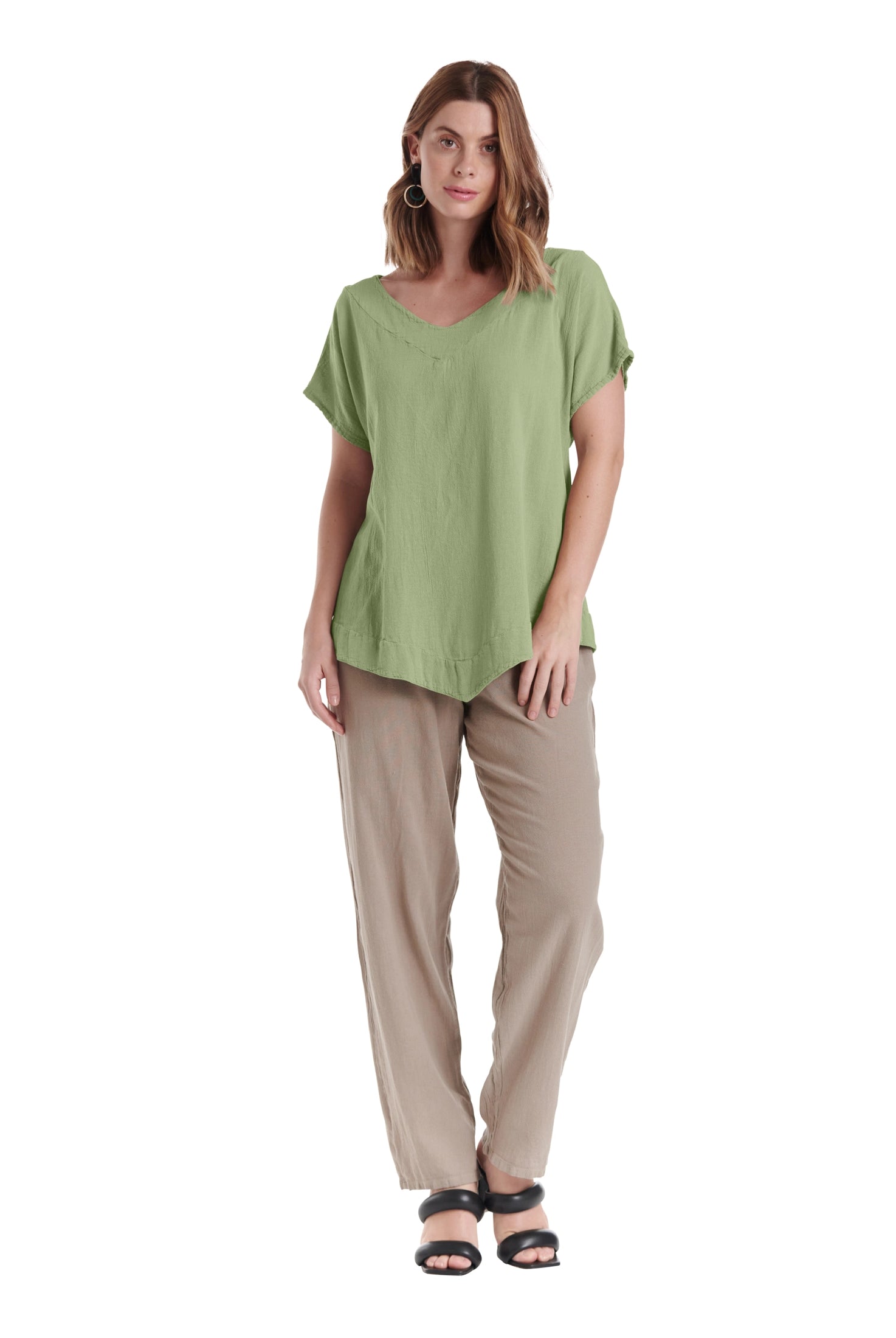 Venice Cotton Gauze Blouse-Oh My Gauze