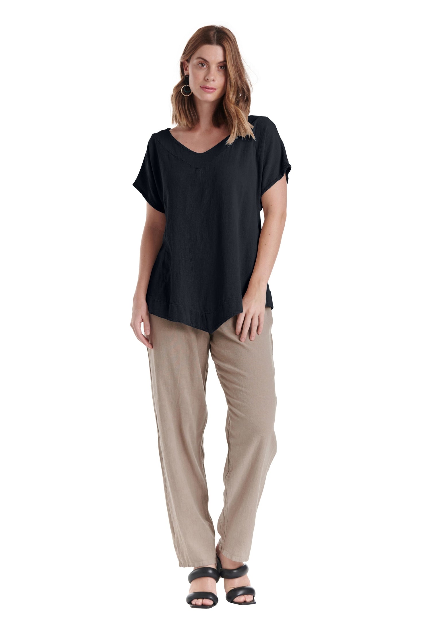 Venice Cotton Gauze Blouse-Oh My Gauze