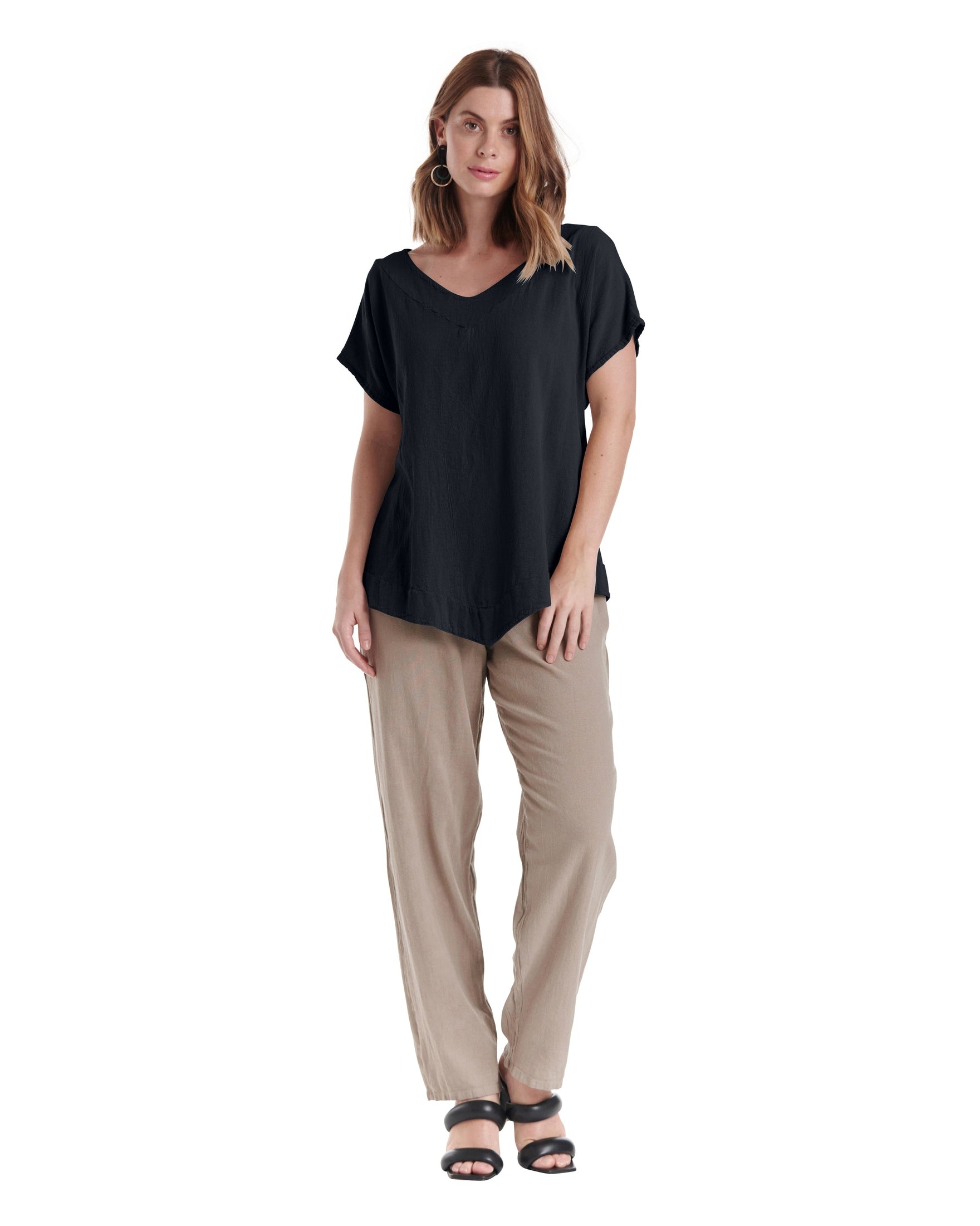 Venice Cotton Gauze Blouse-Oh My Gauze