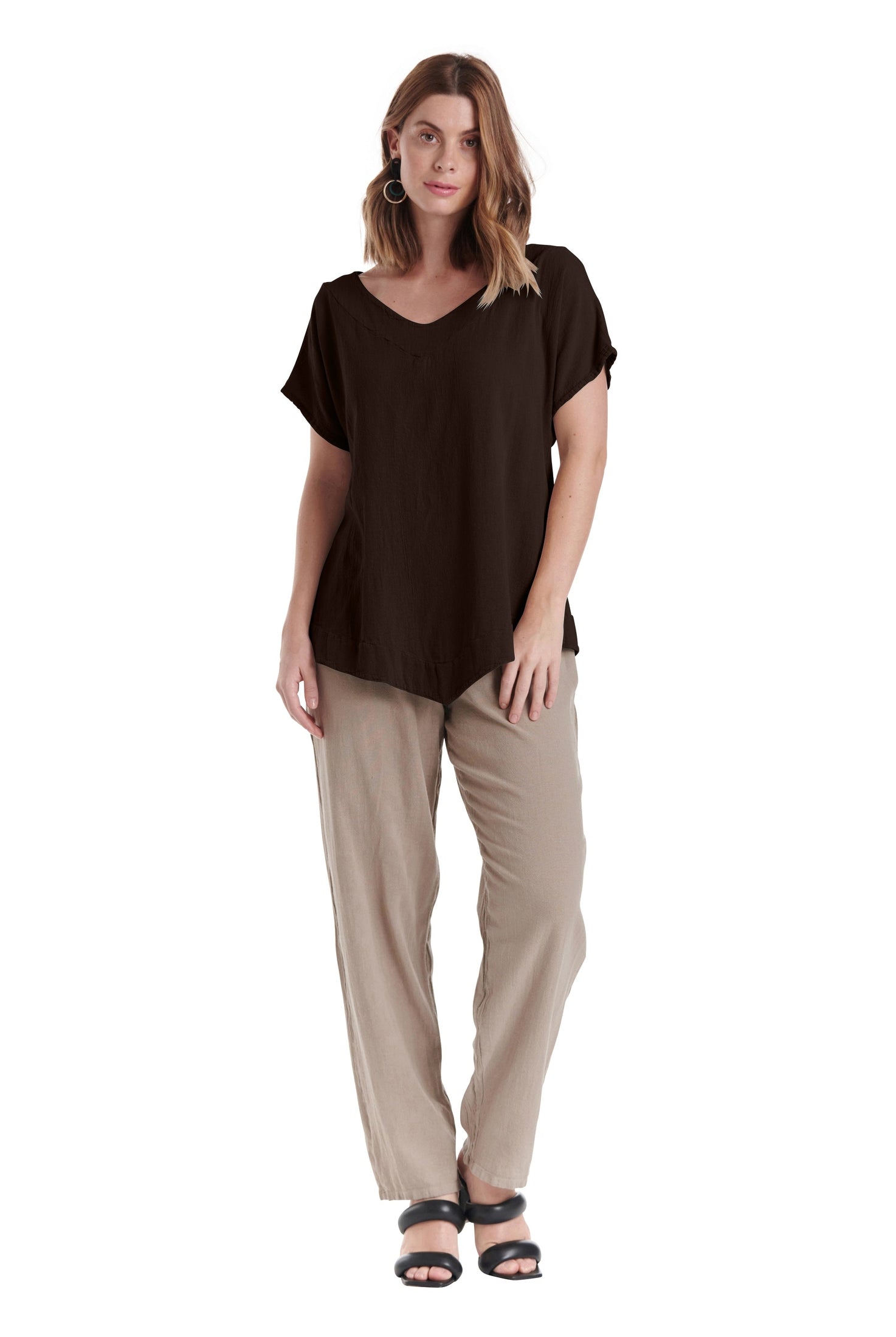 Venice Cotton Gauze Blouse-Oh My Gauze