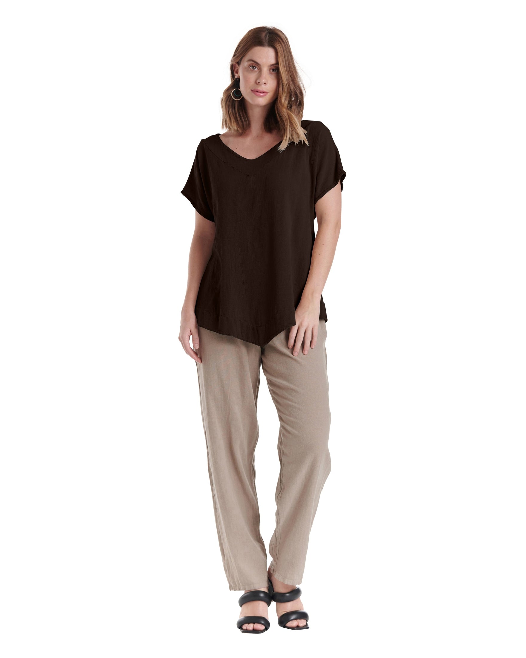 Venice Cotton Gauze Blouse-Oh My Gauze
