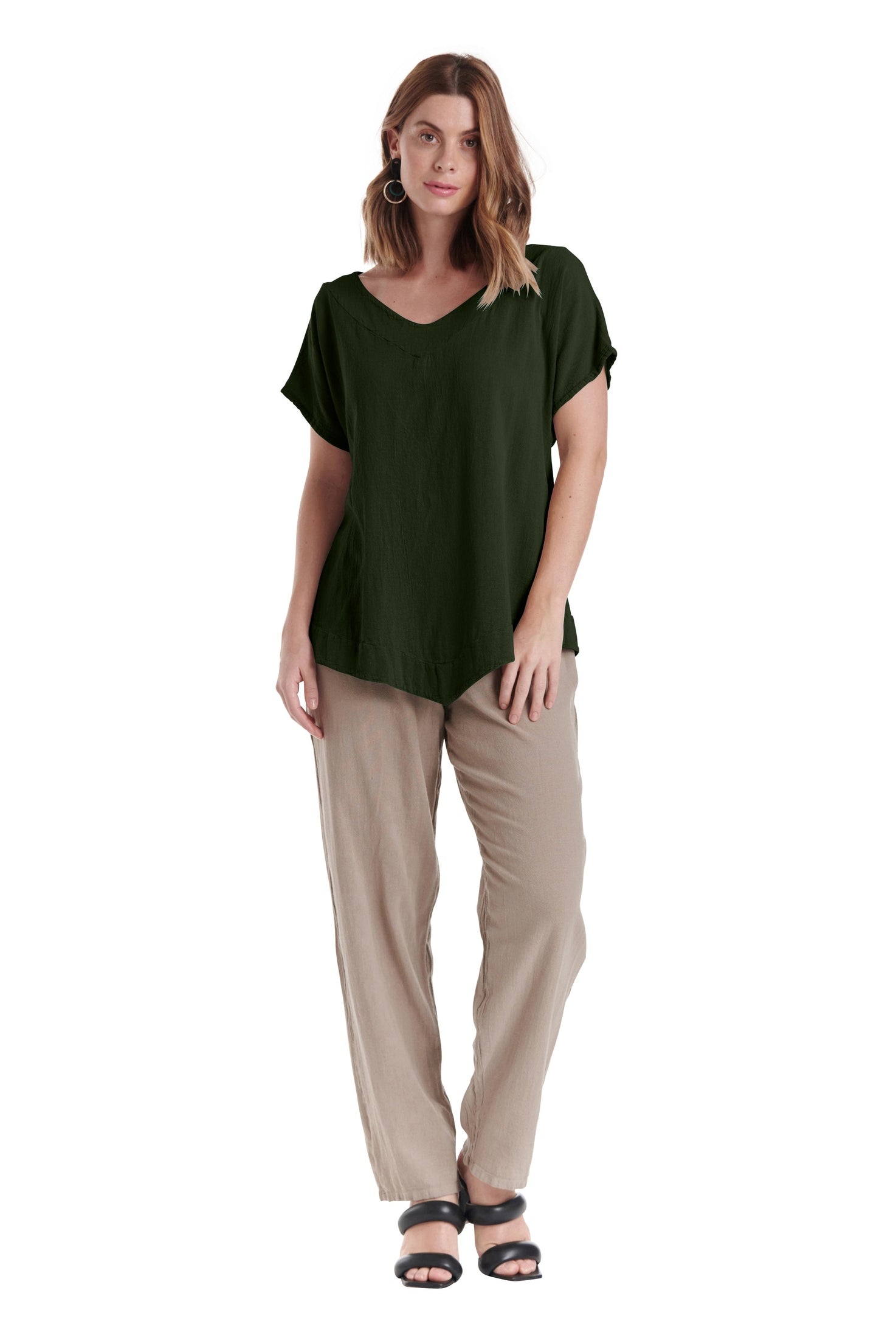 Venice Cotton Gauze Blouse-Oh My Gauze