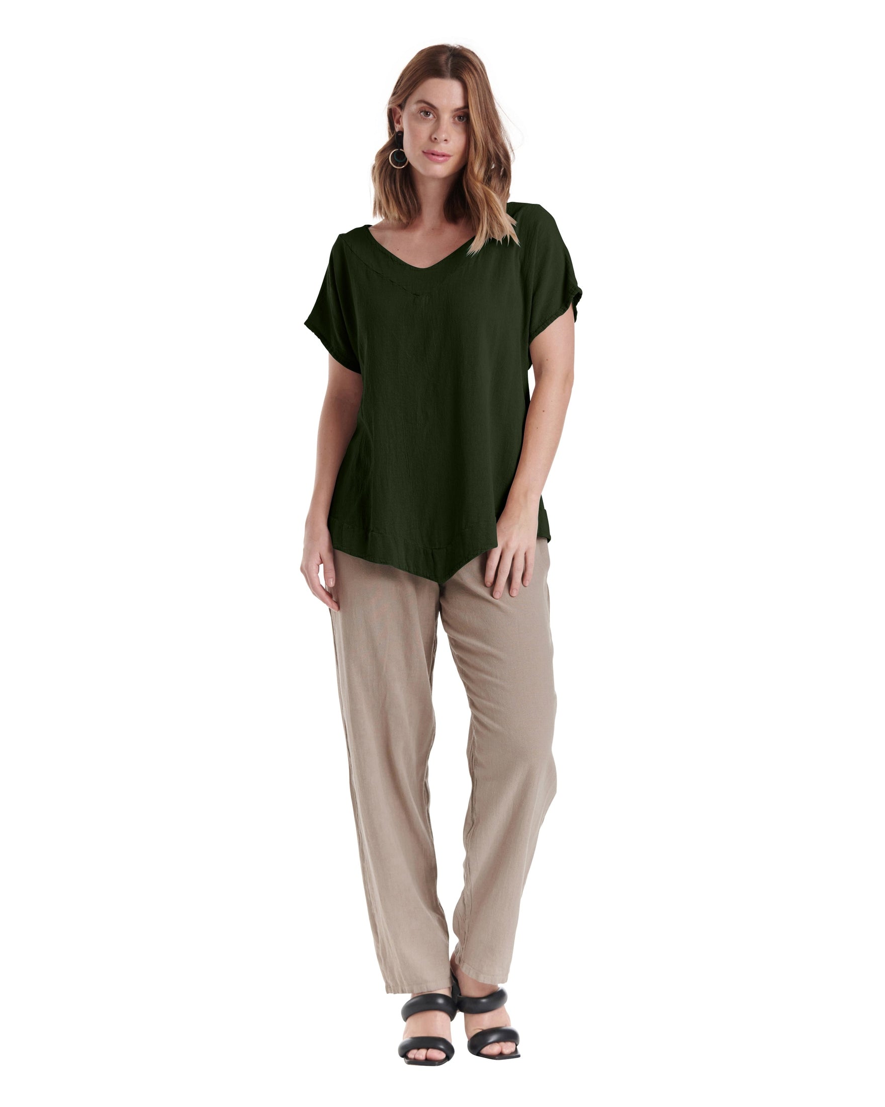 Venice Cotton Gauze Blouse-Oh My Gauze