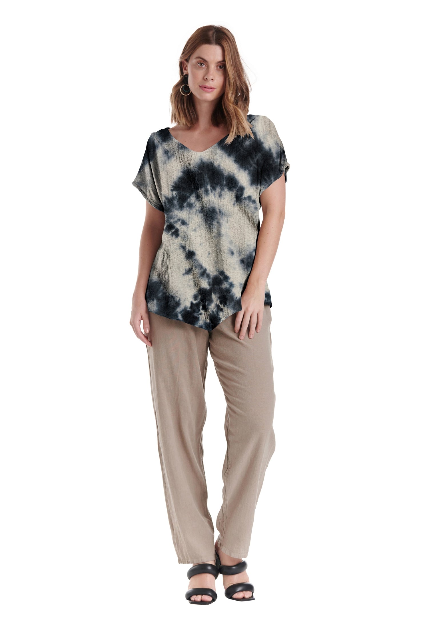 Venice Cotton Gauze Blouse-Oh My Gauze