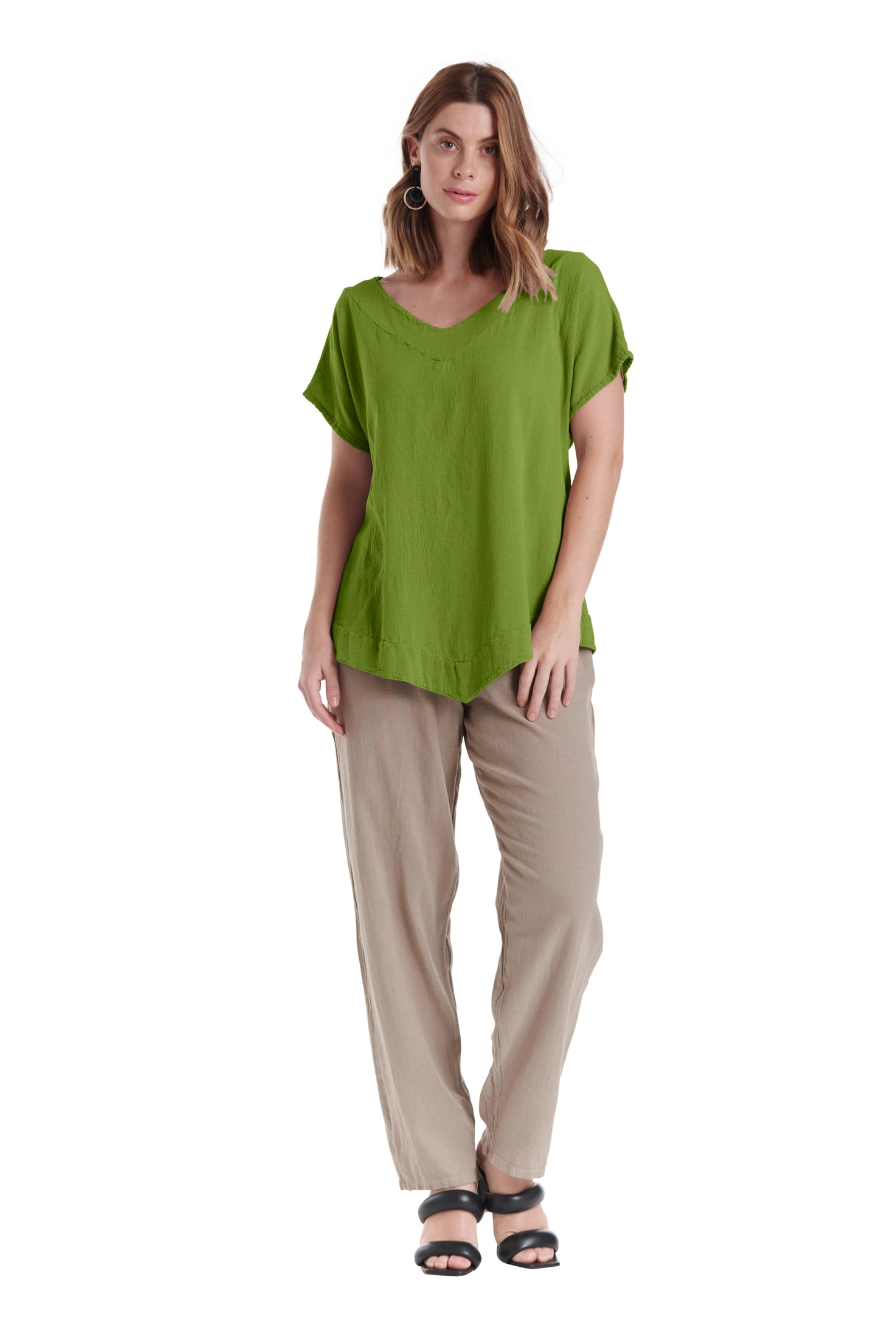 Venice Cotton Gauze Blouse-Oh My Gauze
