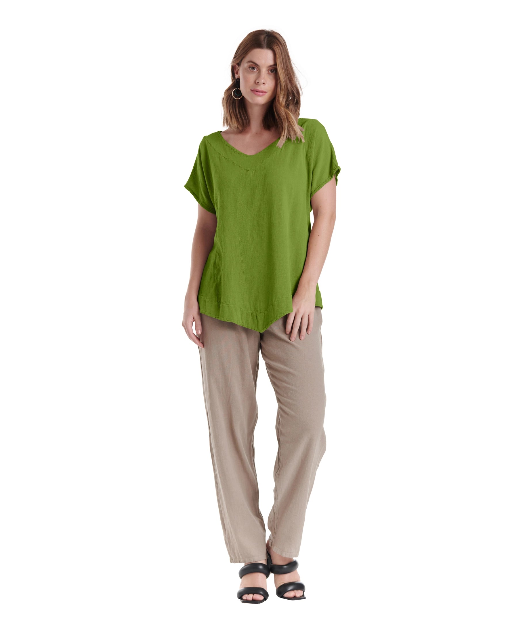 Venice Cotton Gauze Blouse-Oh My Gauze