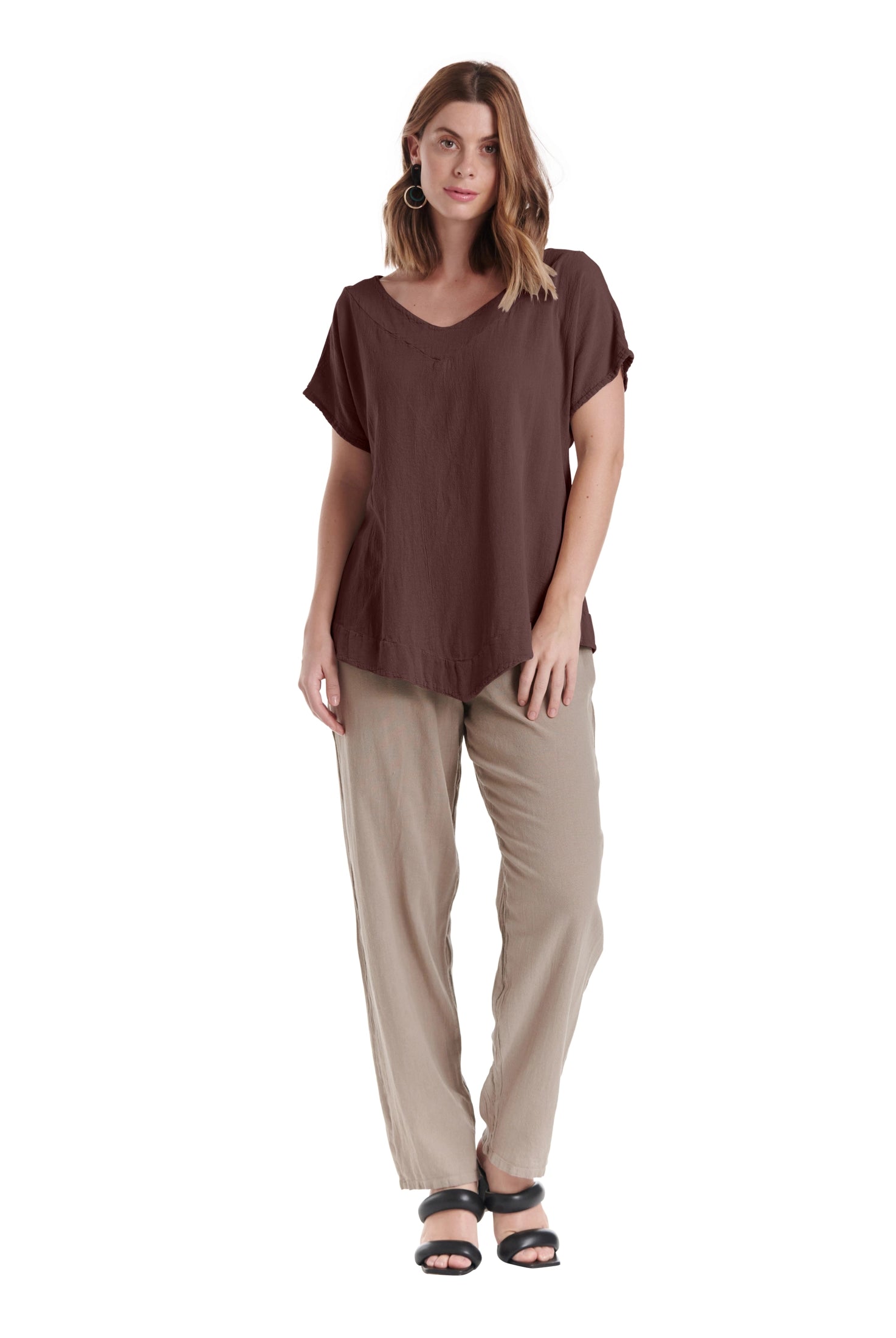 Venice Cotton Gauze Blouse-Oh My Gauze