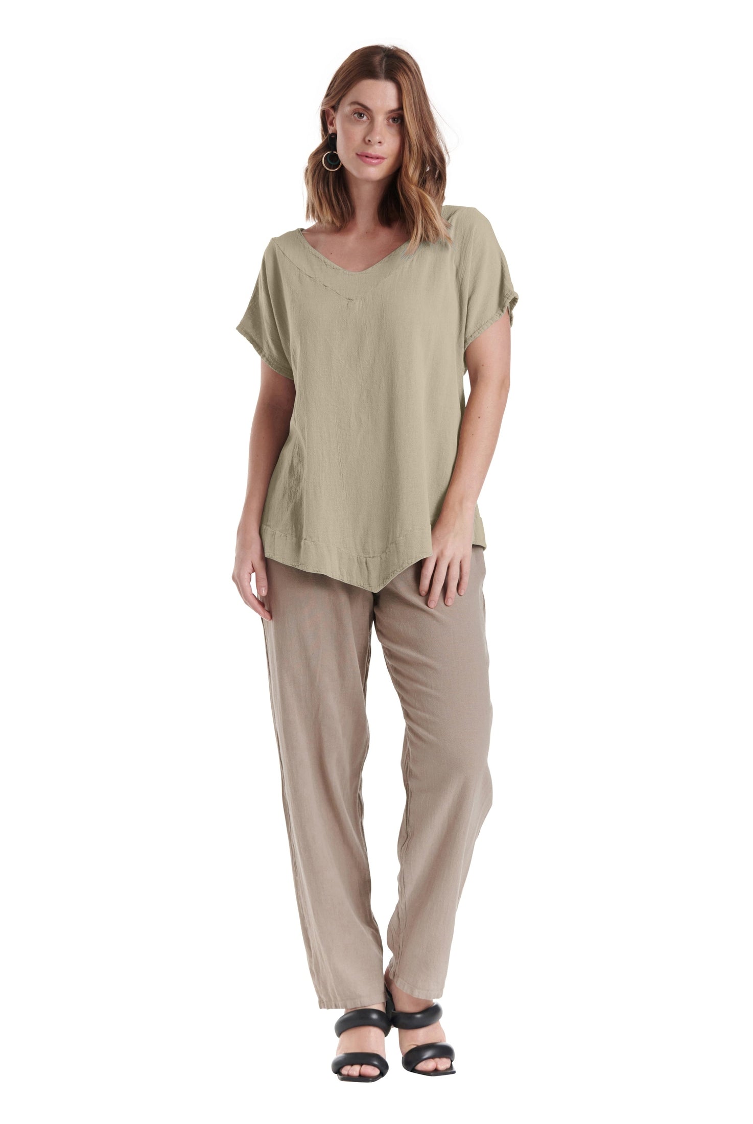 Venice Cotton Gauze Blouse-Oh My Gauze