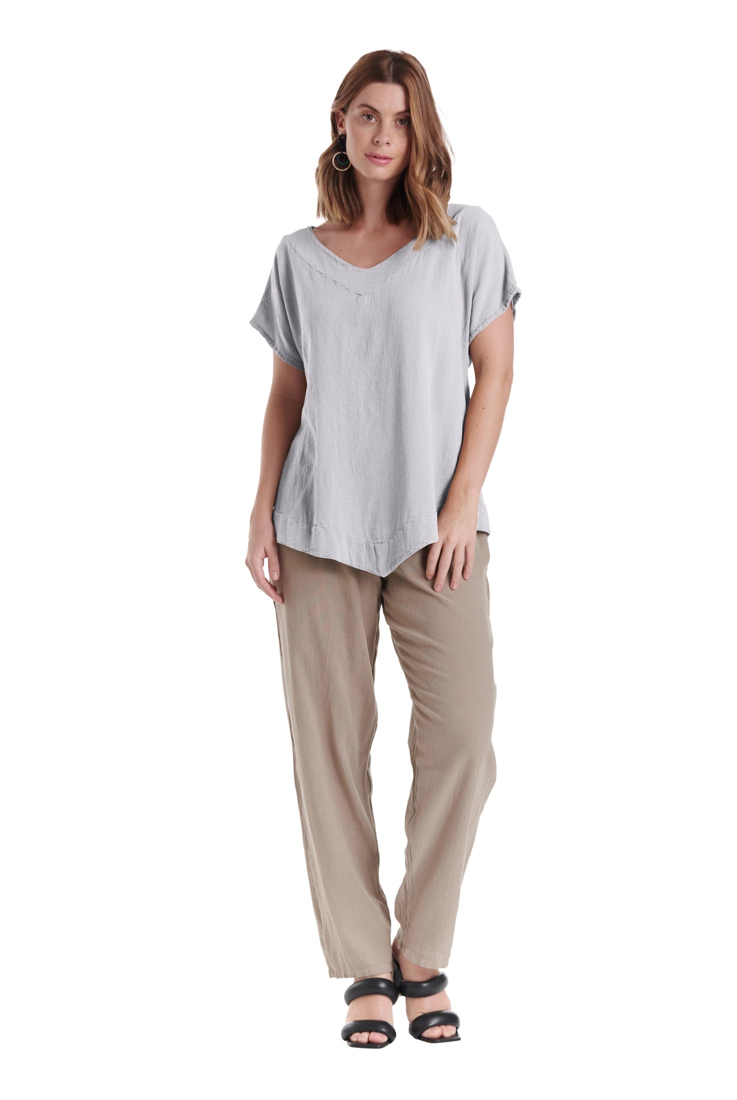 Venice Cotton Gauze Blouse-Oh My Gauze