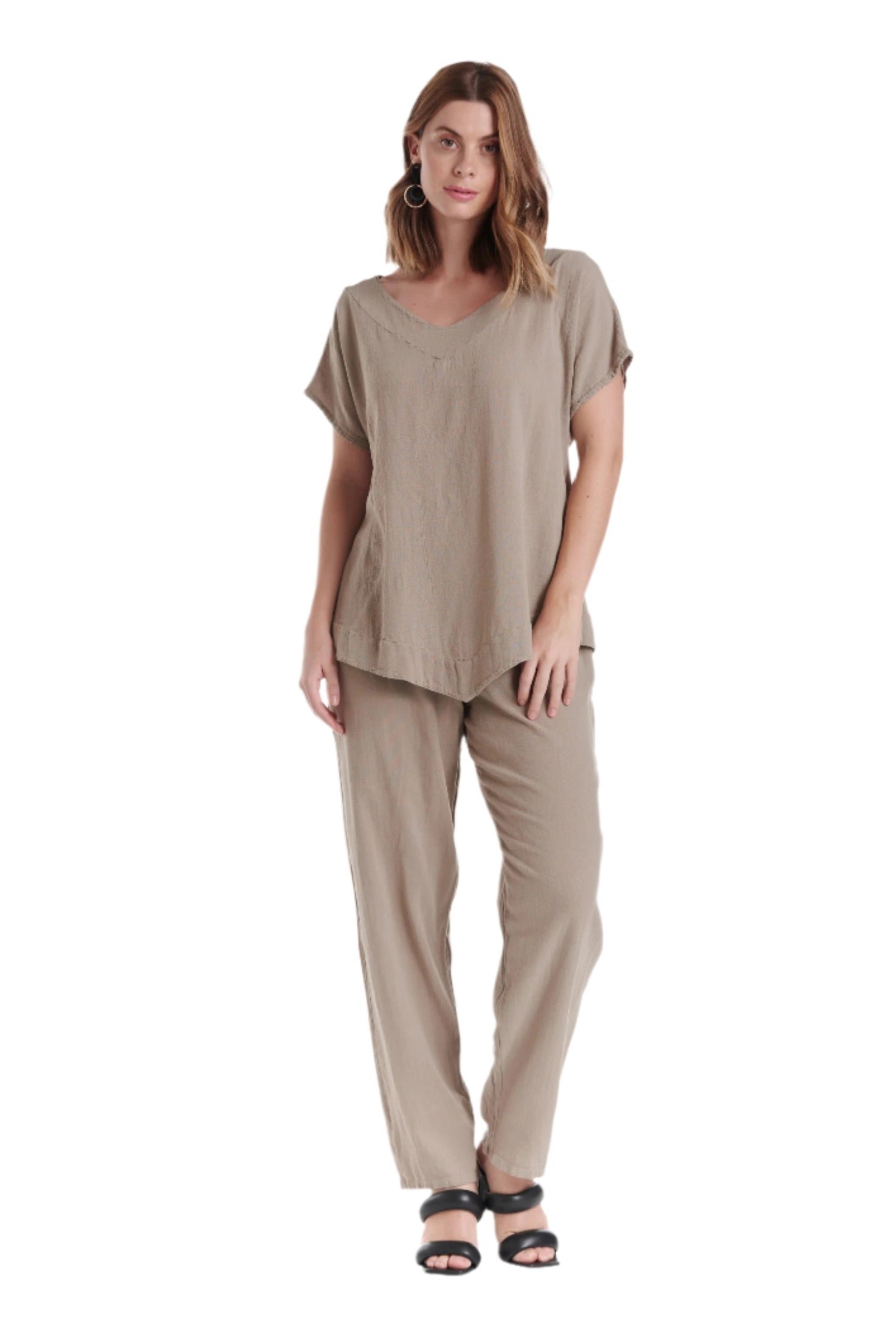 Venice Cotton Gauze Blouse-Oh My Gauze