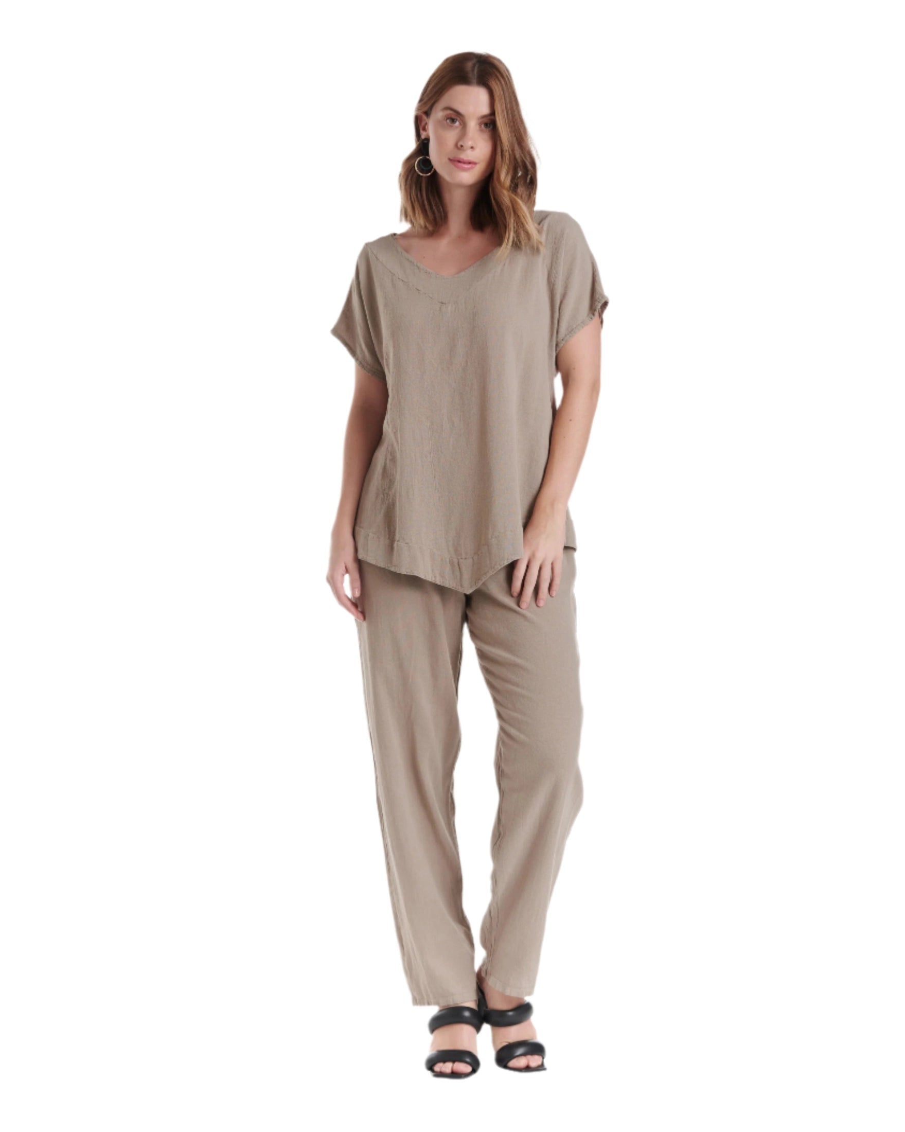 Venice Cotton Gauze Blouse-Oh My Gauze