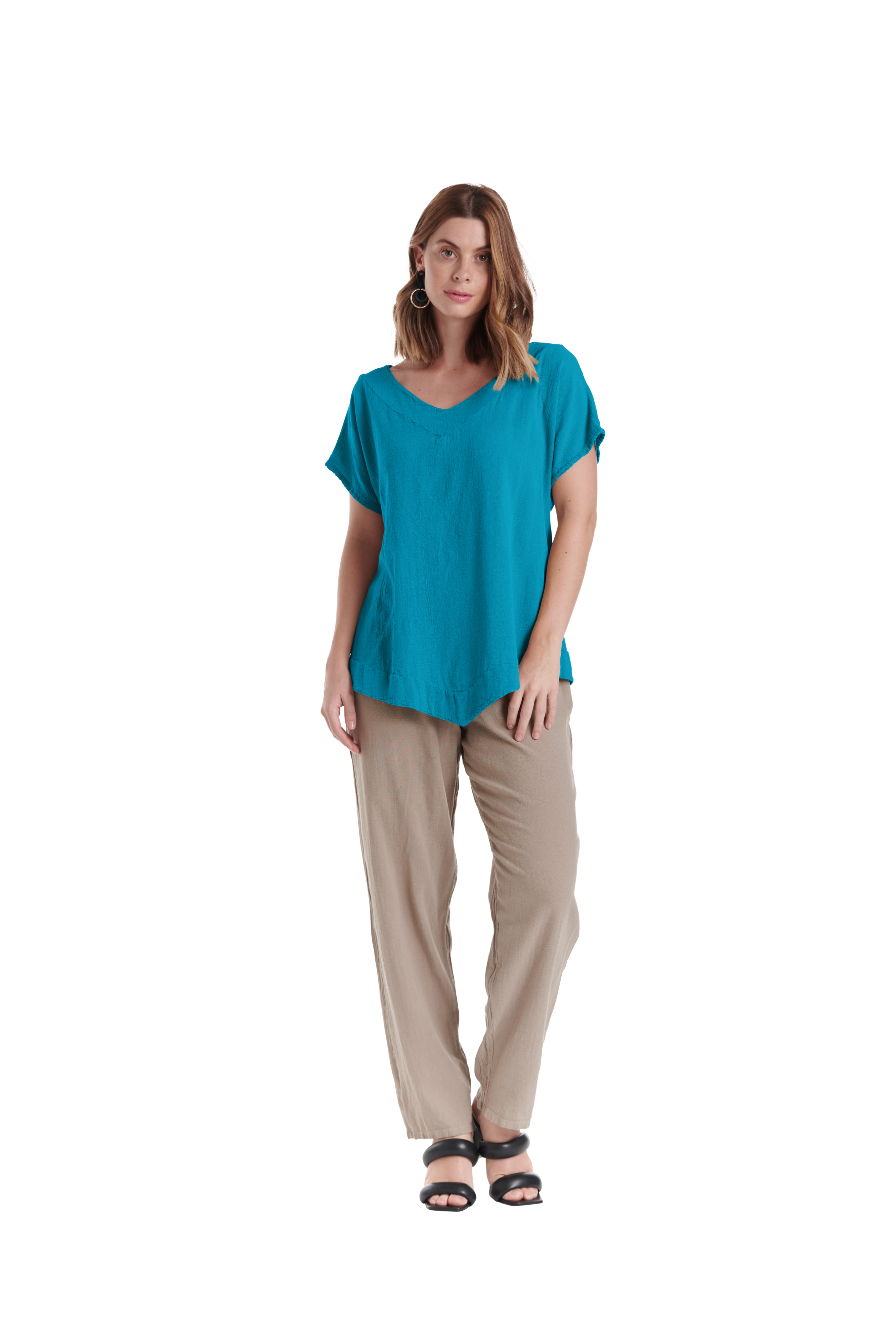 Venice Cotton Gauze Blouse-Oh My Gauze