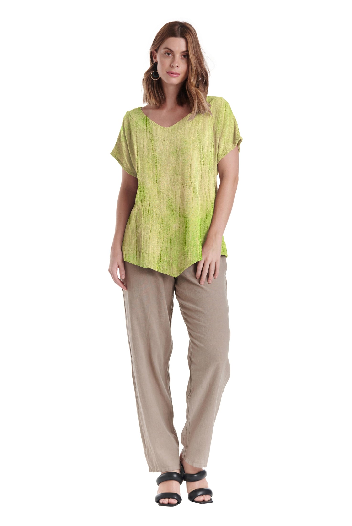 Venice Cotton Gauze Blouse-Oh My Gauze