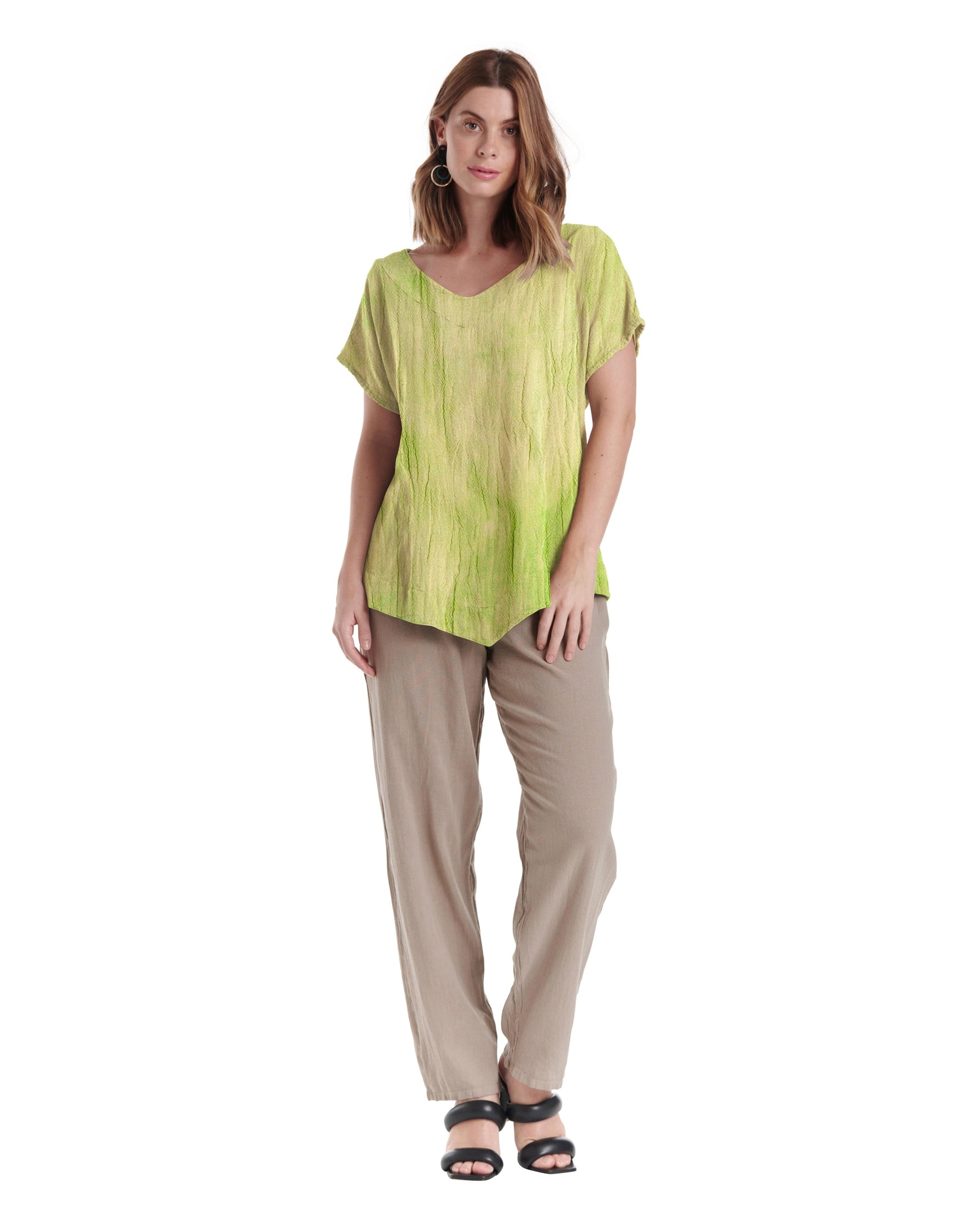Venice Cotton Gauze Blouse-Oh My Gauze