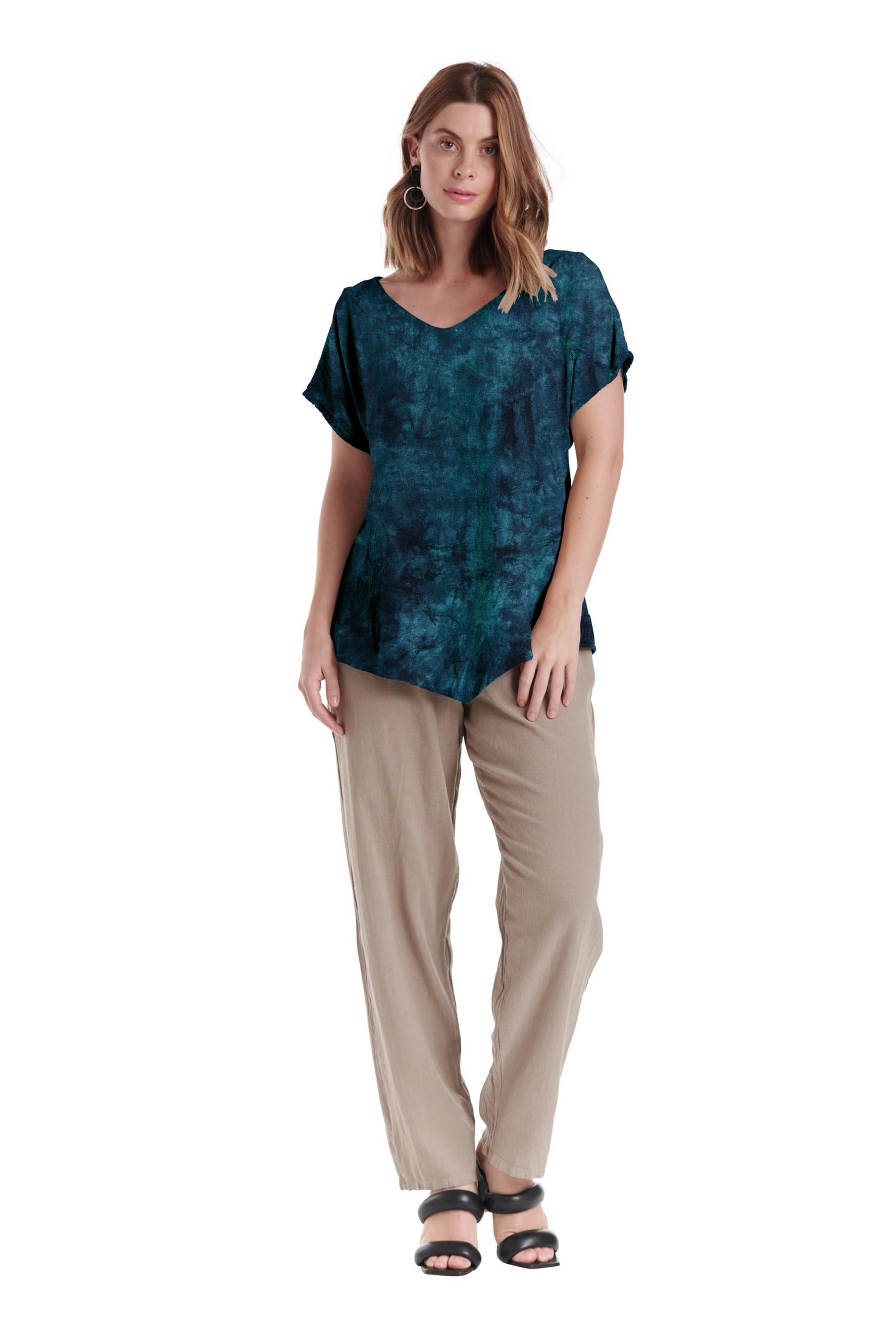 Venice Cotton Gauze Blouse-Oh My Gauze