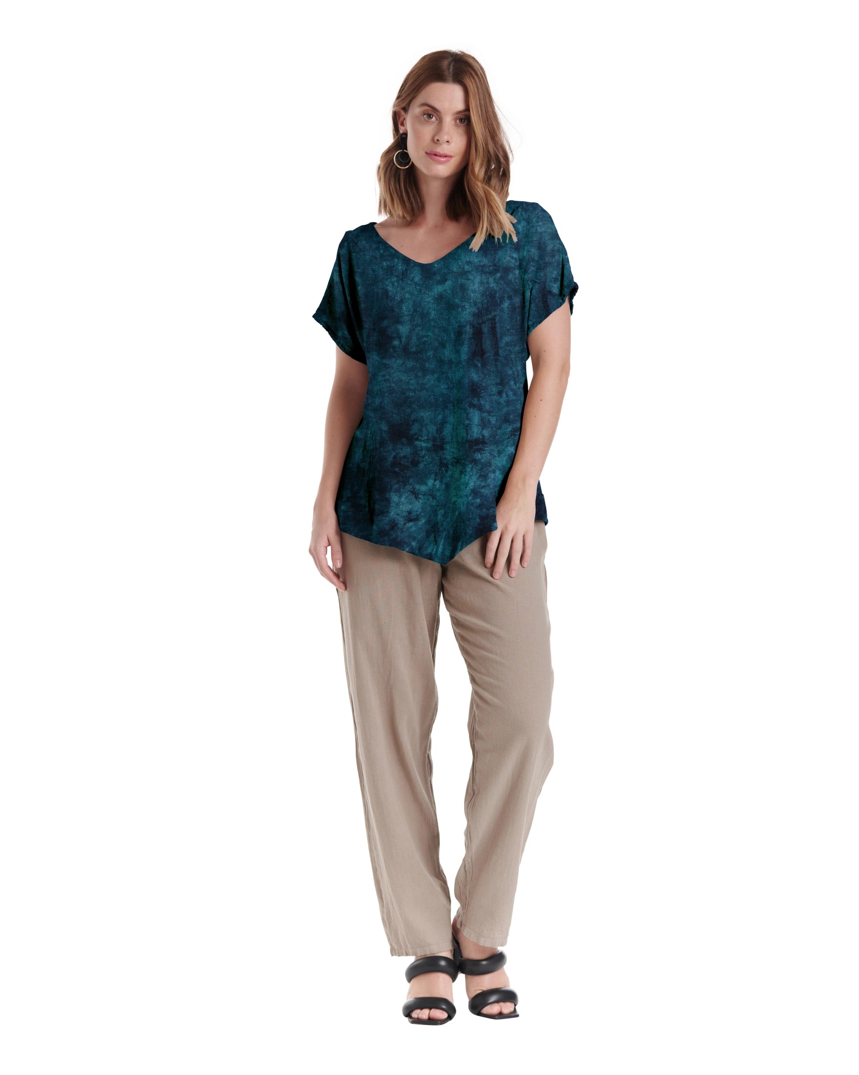 Venice Cotton Gauze Blouse-Oh My Gauze