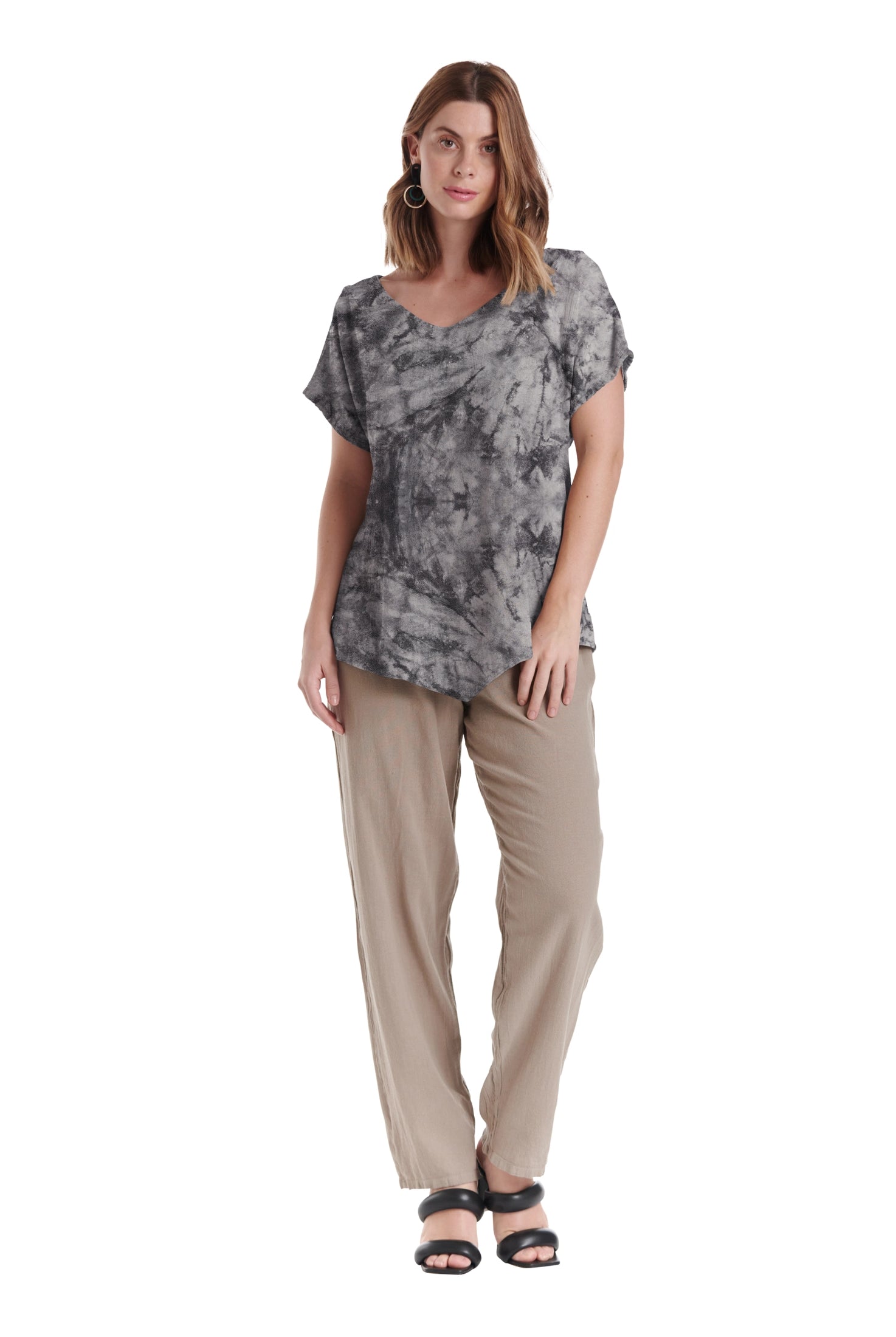 Venice Cotton Gauze Blouse-Oh My Gauze