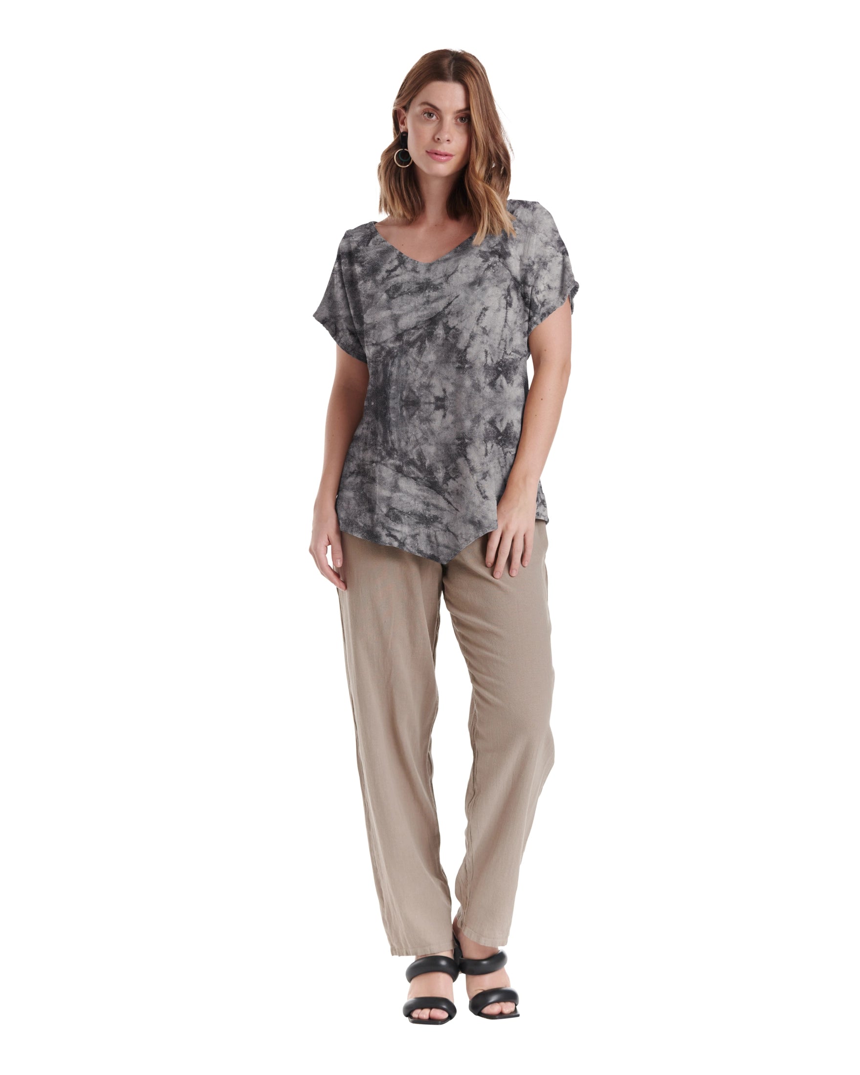 Venice Cotton Gauze Blouse-Oh My Gauze