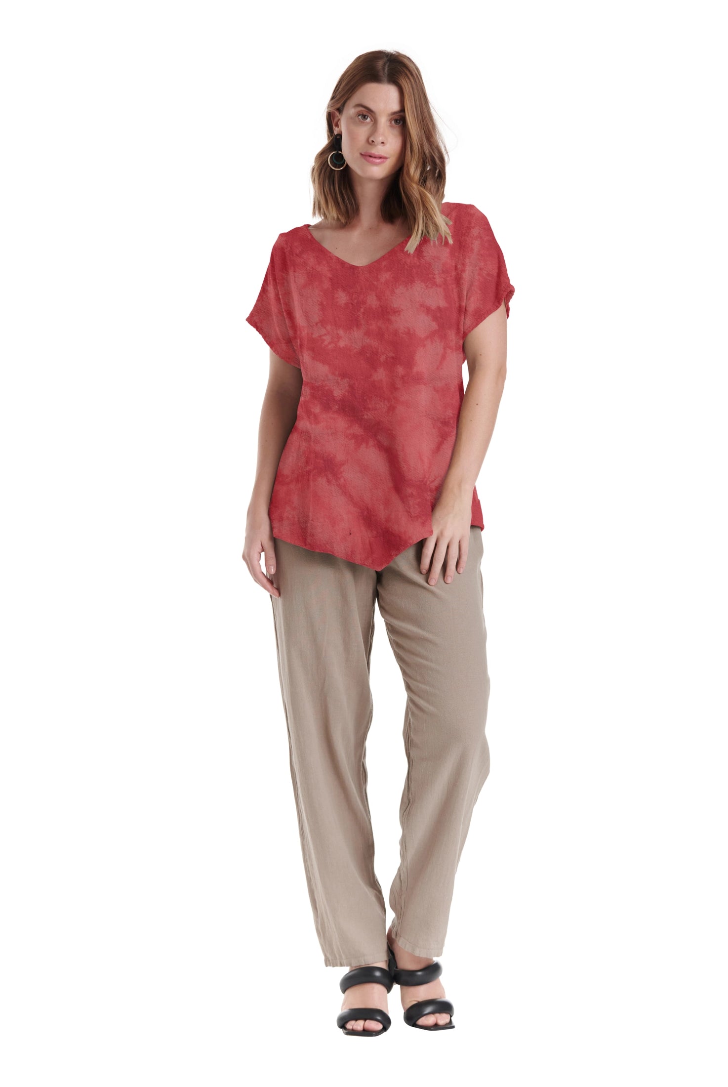 Venice Cotton Gauze Blouse-Oh My Gauze