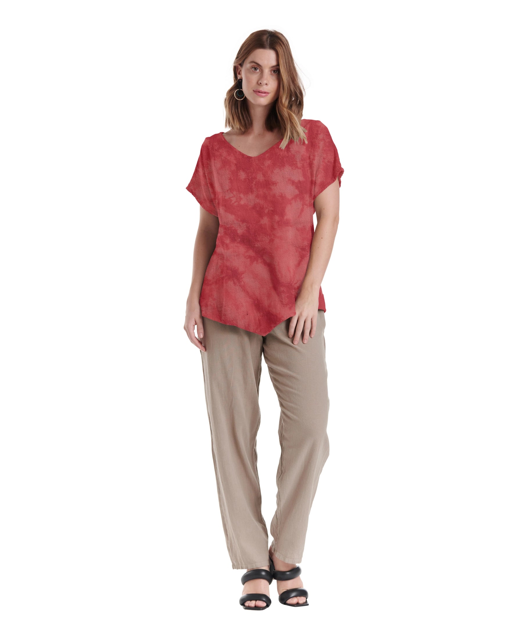 Venice Cotton Gauze Blouse-Oh My Gauze
