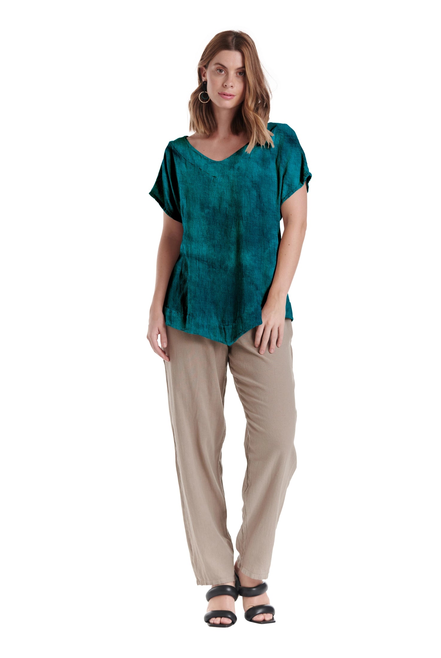 Venice Cotton Gauze Blouse-Oh My Gauze