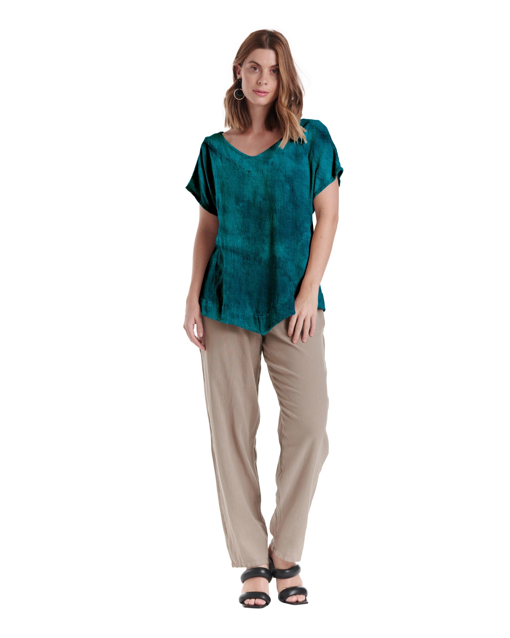 Venice Cotton Gauze Blouse-Oh My Gauze