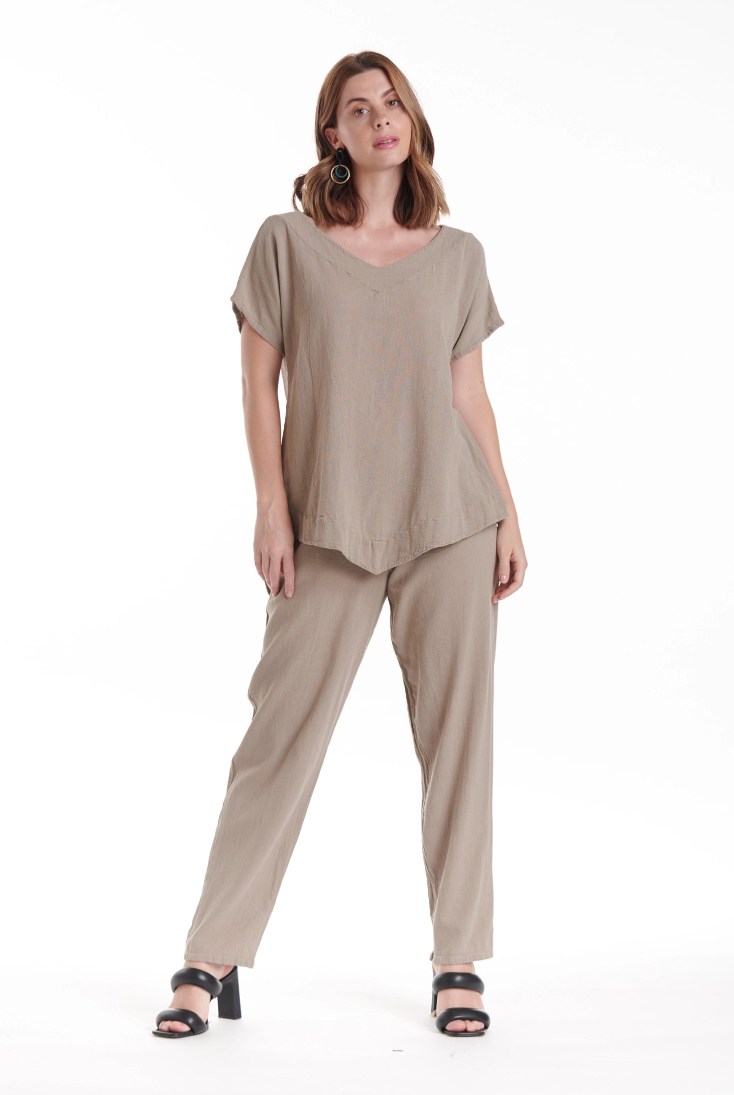 Venice Cotton Gauze Blouse-Oh My Gauze