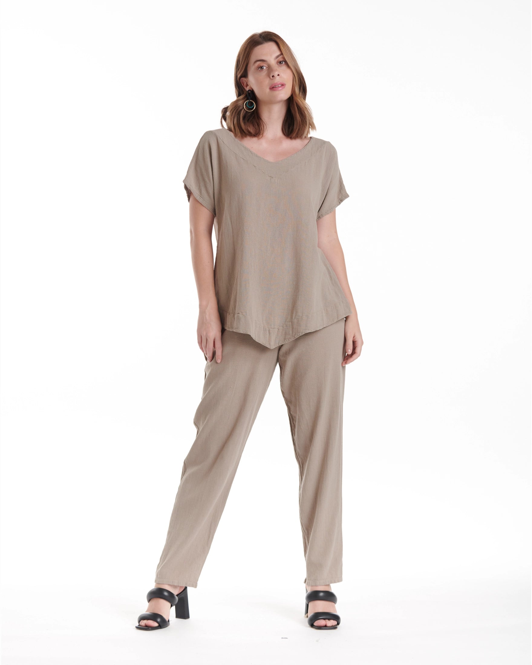 Venice Cotton Gauze Blouse-Oh My Gauze