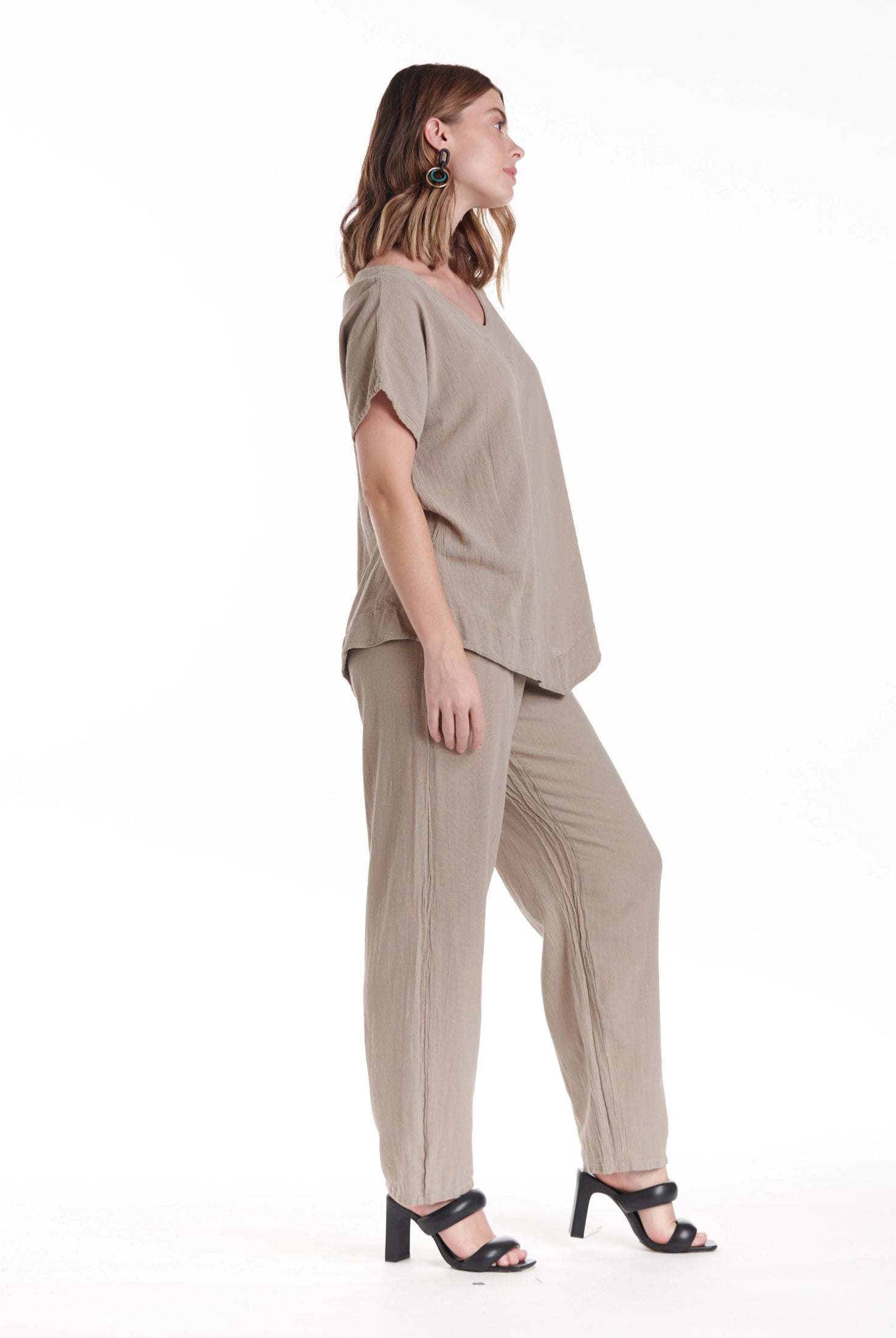 Venice Cotton Gauze Blouse-Oh My Gauze