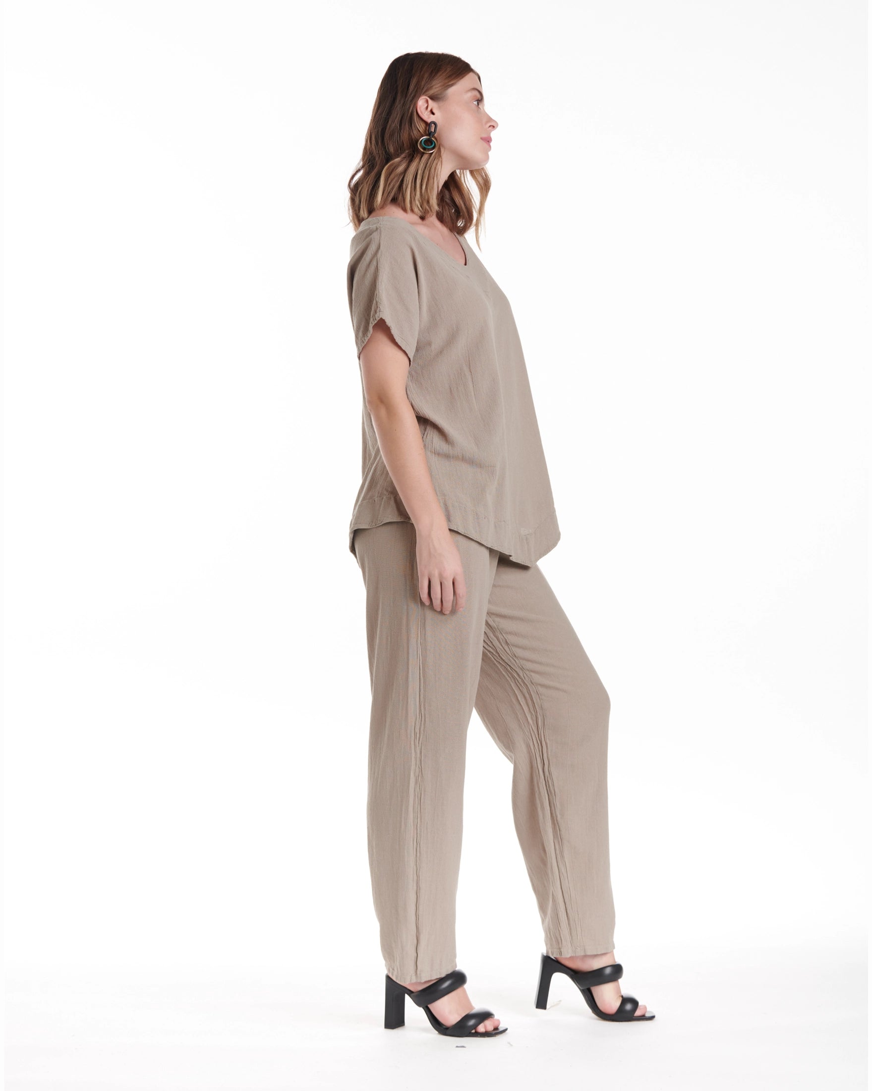 Venice Cotton Gauze Blouse-Oh My Gauze