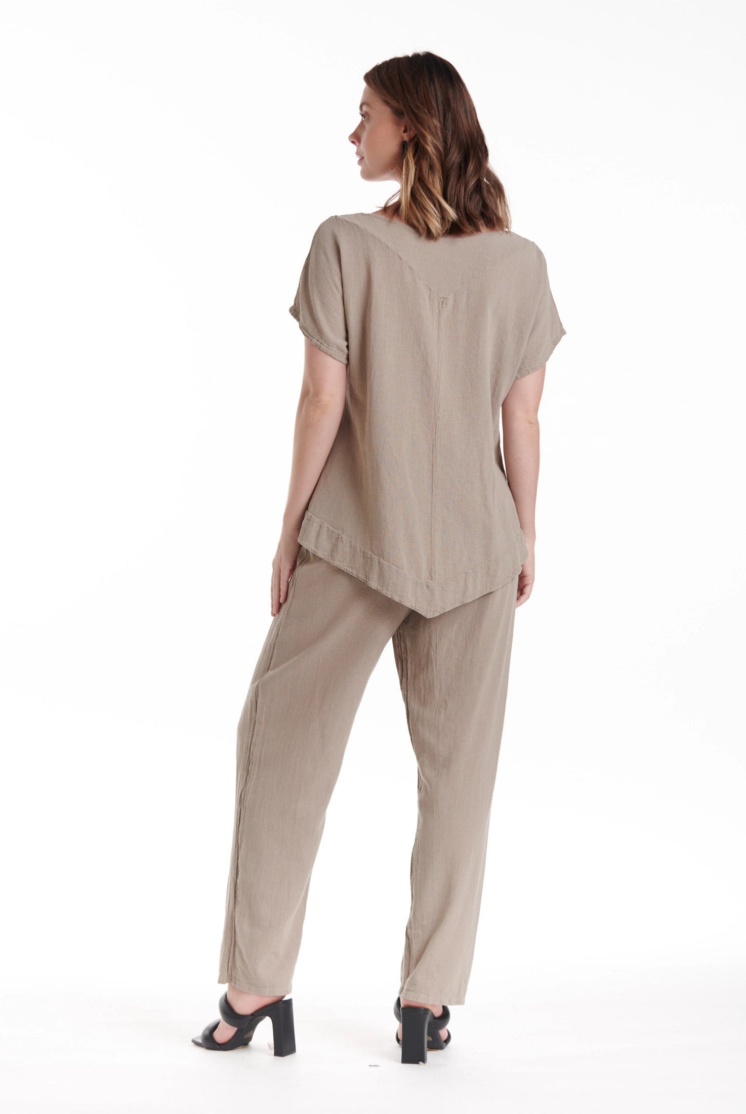 Venice Cotton Gauze Blouse-Oh My Gauze