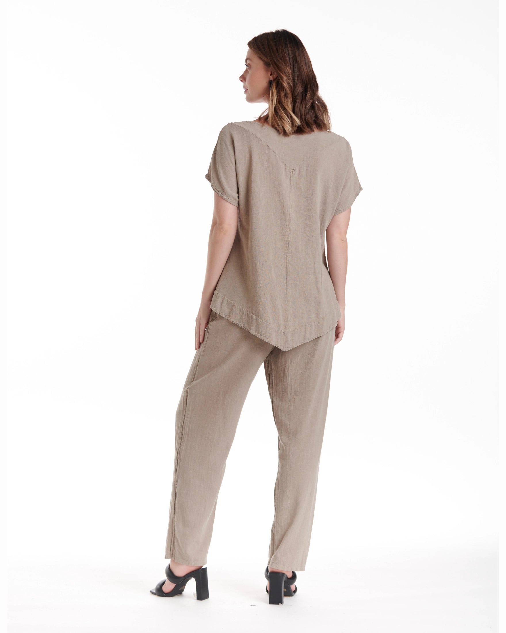 Venice Cotton Gauze Blouse-Oh My Gauze