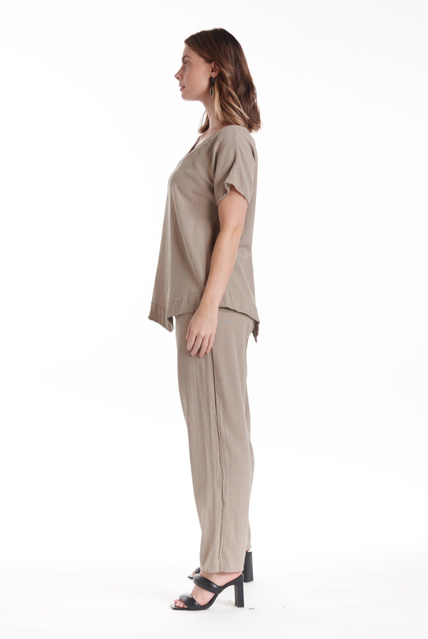 Venice Cotton Gauze Blouse-Oh My Gauze