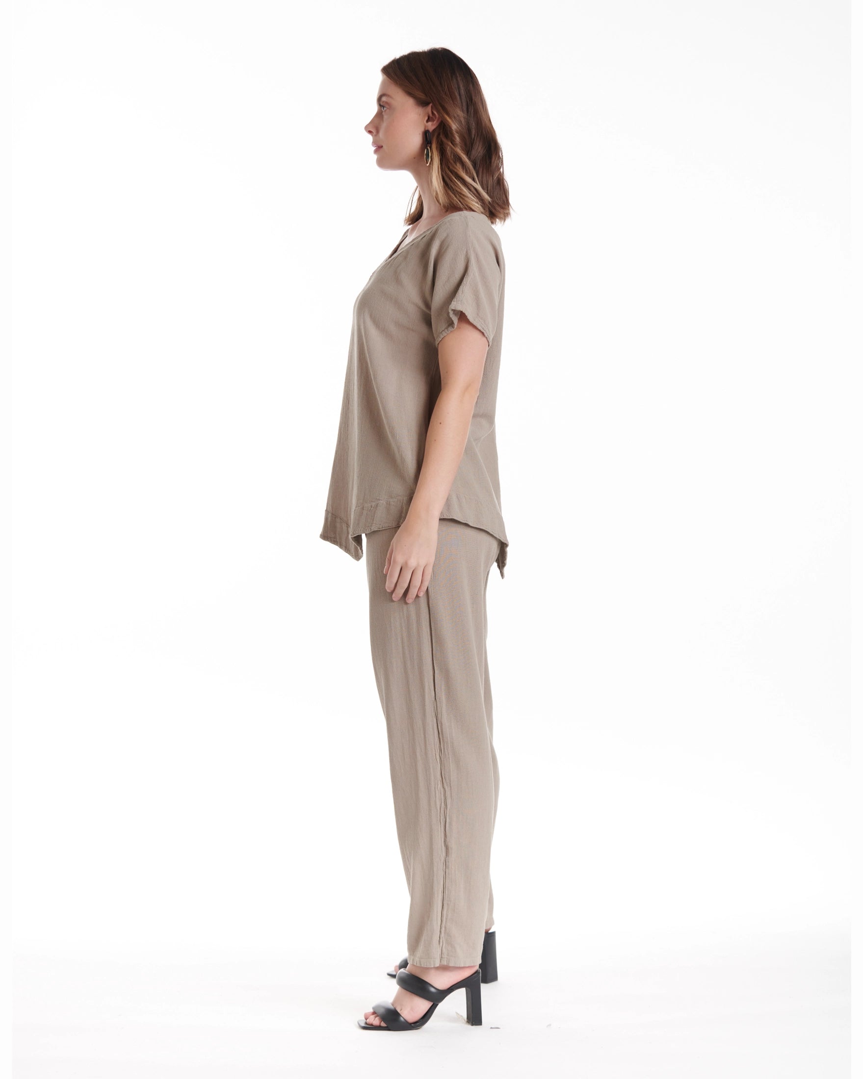 Venice Cotton Gauze Blouse-Oh My Gauze