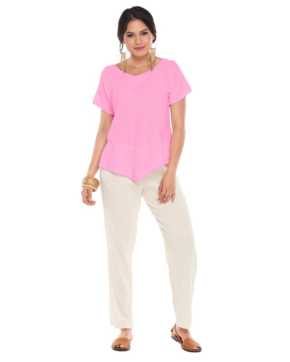 Venice Cotton Gauze Blouse-Oh My Gauze