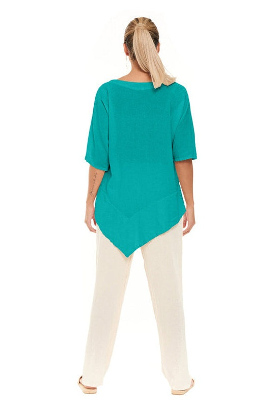 Bayou Cotton Gauze Blouse – Final Sale-Oh My Gauze