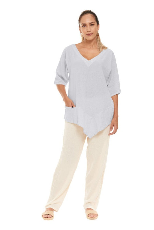 Bayou Cotton Gauze Blouse – Final Sale-Oh My Gauze
