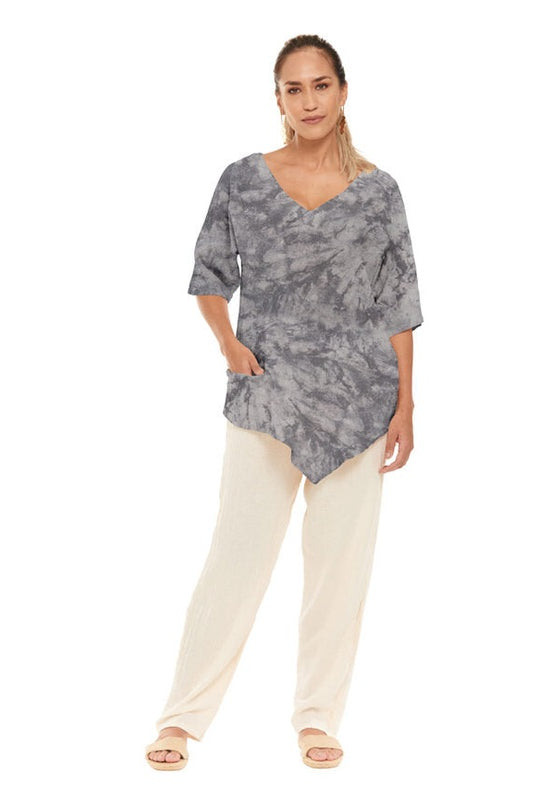 Bayou Cotton Gauze Blouse – Final Sale-Oh My Gauze