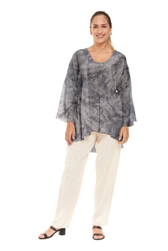 Monarch Cotton Gauze Blouse – Final Sale-Oh My Gauze