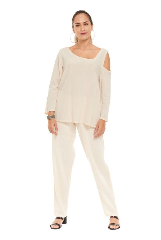 Drift Cotton Gauze Blouse – Final Sale-Oh My Gauze