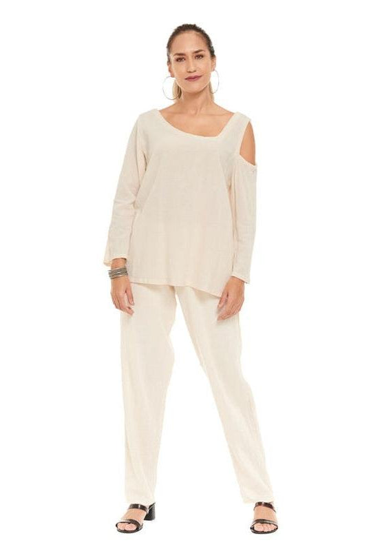 Drift Cotton Gauze Blouse – Final Sale-Oh My Gauze