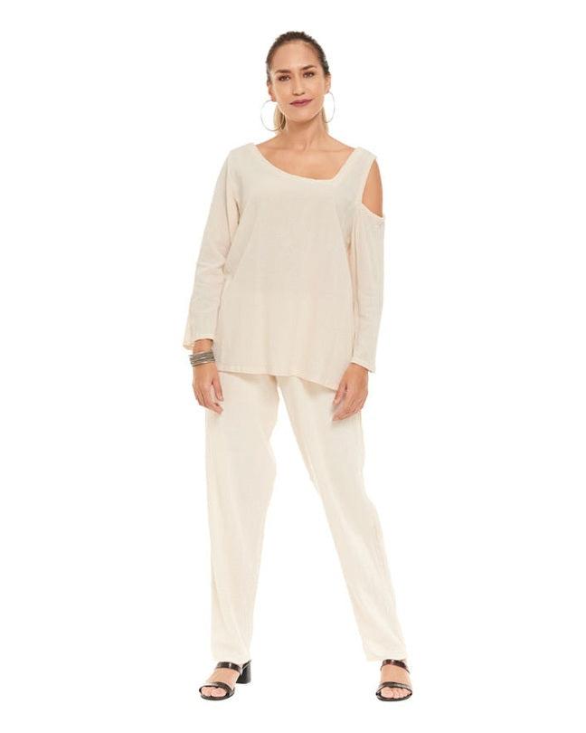 Drift Cotton Gauze Blouse – Final Sale-Oh My Gauze