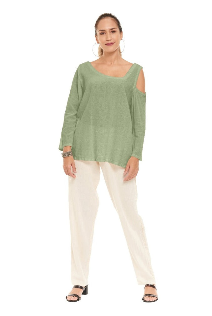 Drift Cotton Gauze Blouse – Final Sale-Oh My Gauze