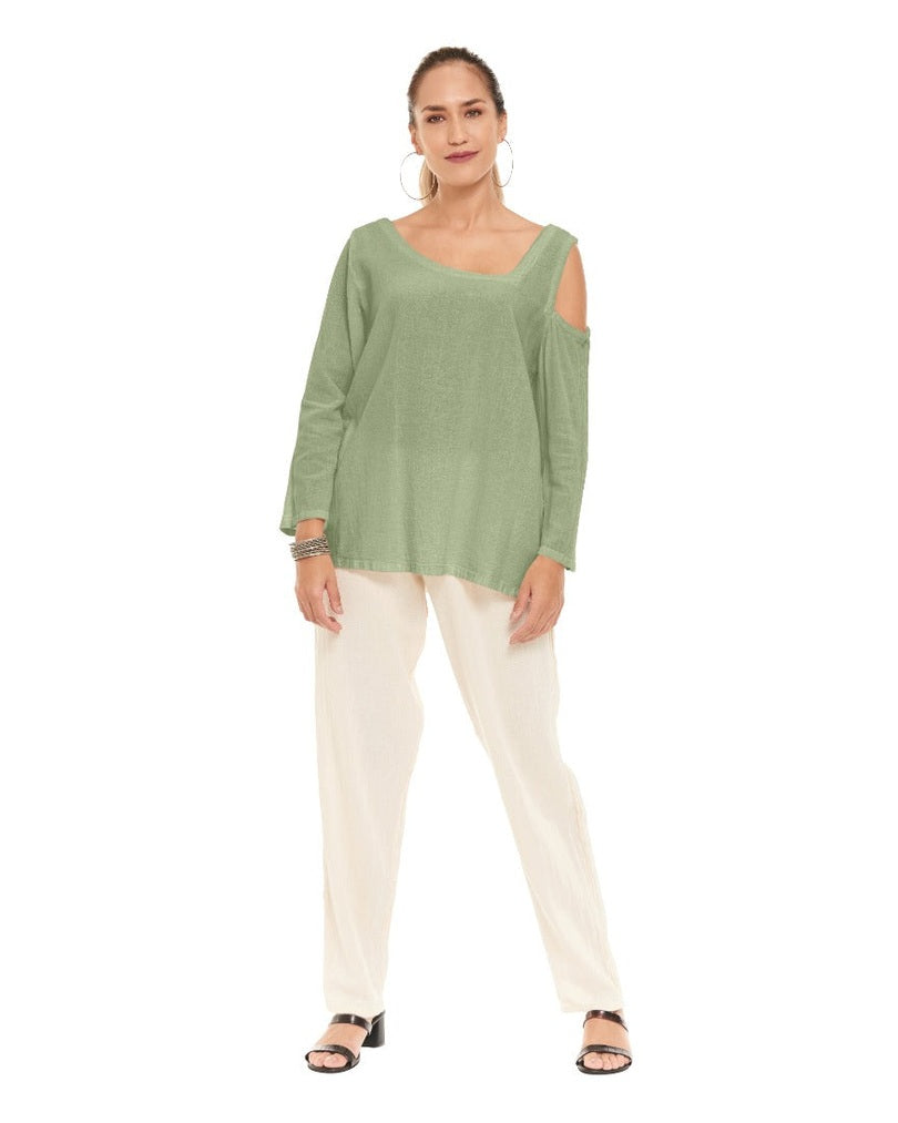Drift Cotton Gauze Blouse – Final Sale-Oh My Gauze