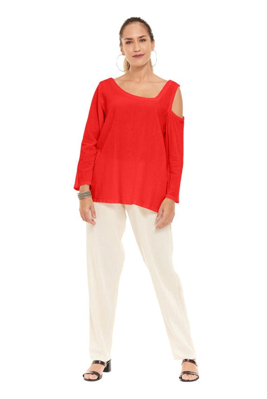 Drift Cotton Gauze Blouse – Final Sale-Oh My Gauze