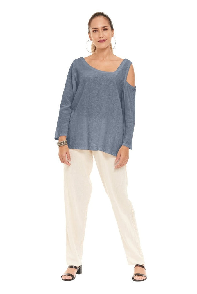 Drift Cotton Gauze Blouse – Final Sale-Oh My Gauze