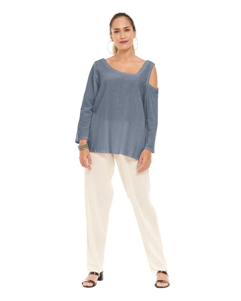 Drift Cotton Gauze Blouse – Final Sale-Oh My Gauze