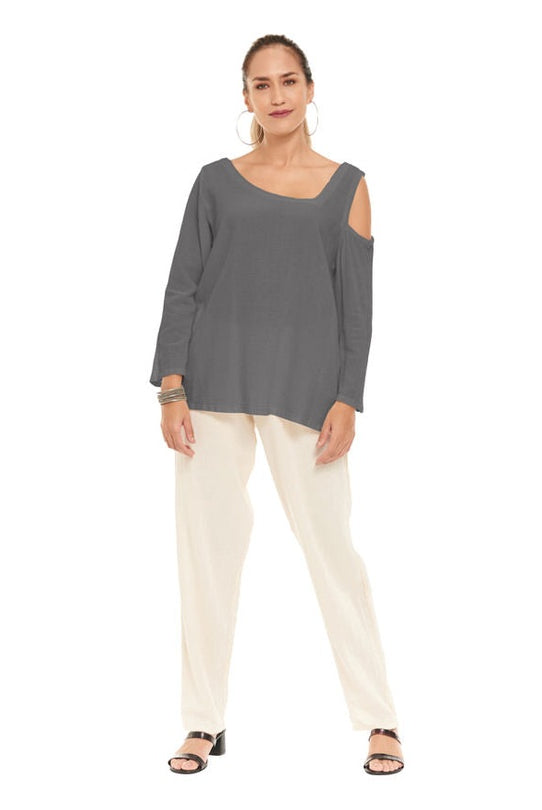 Drift Cotton Gauze Blouse – Final Sale-Oh My Gauze