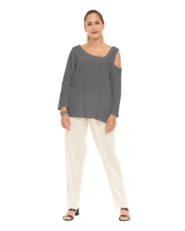 Drift Cotton Gauze Blouse – Final Sale-Oh My Gauze